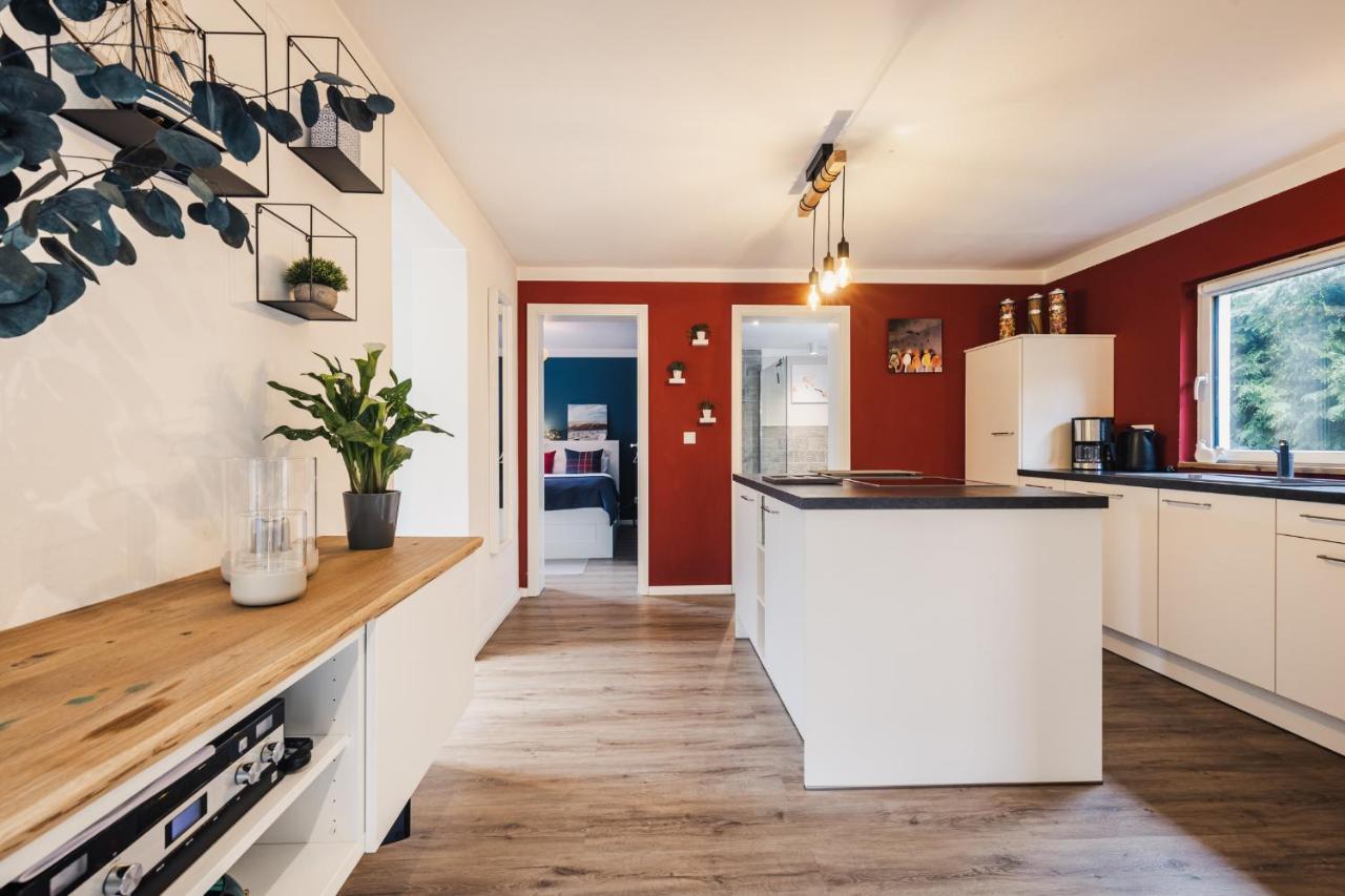 Ferienwohnung "Meertied" - Ankommen Und Entspannen Klausdorf  Exteriér fotografie