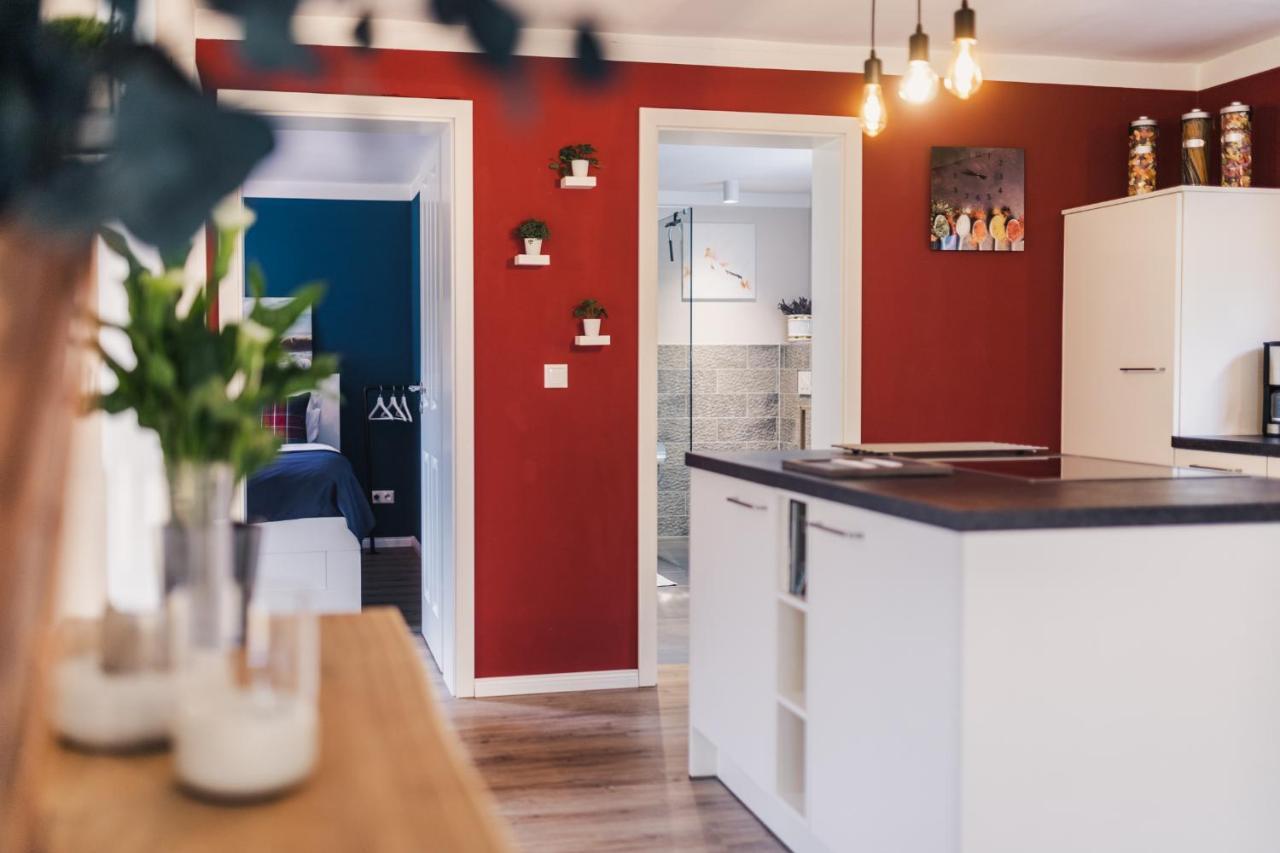 Ferienwohnung "Meertied" - Ankommen Und Entspannen Klausdorf  Exteriér fotografie
